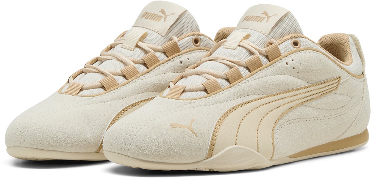 Puma Dames Catch Soleil SD Sneaker 403955 08 Alpine Snow–Sand Dune Wit