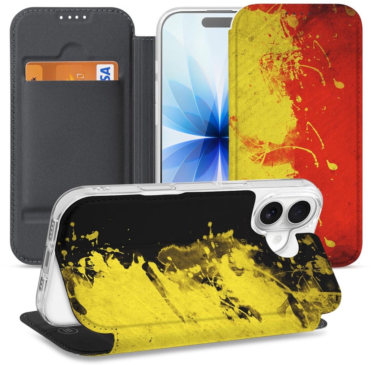 Apple iPhone 17 Stand Case Hoesje Belgie