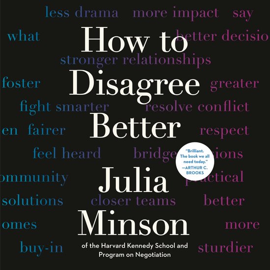 How to Disagree Better - cover