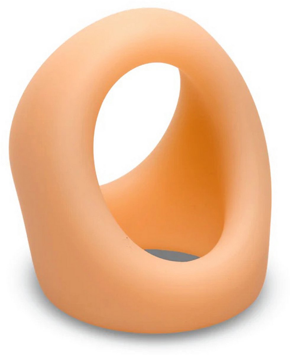 siliconen cock- en ballenring - licht