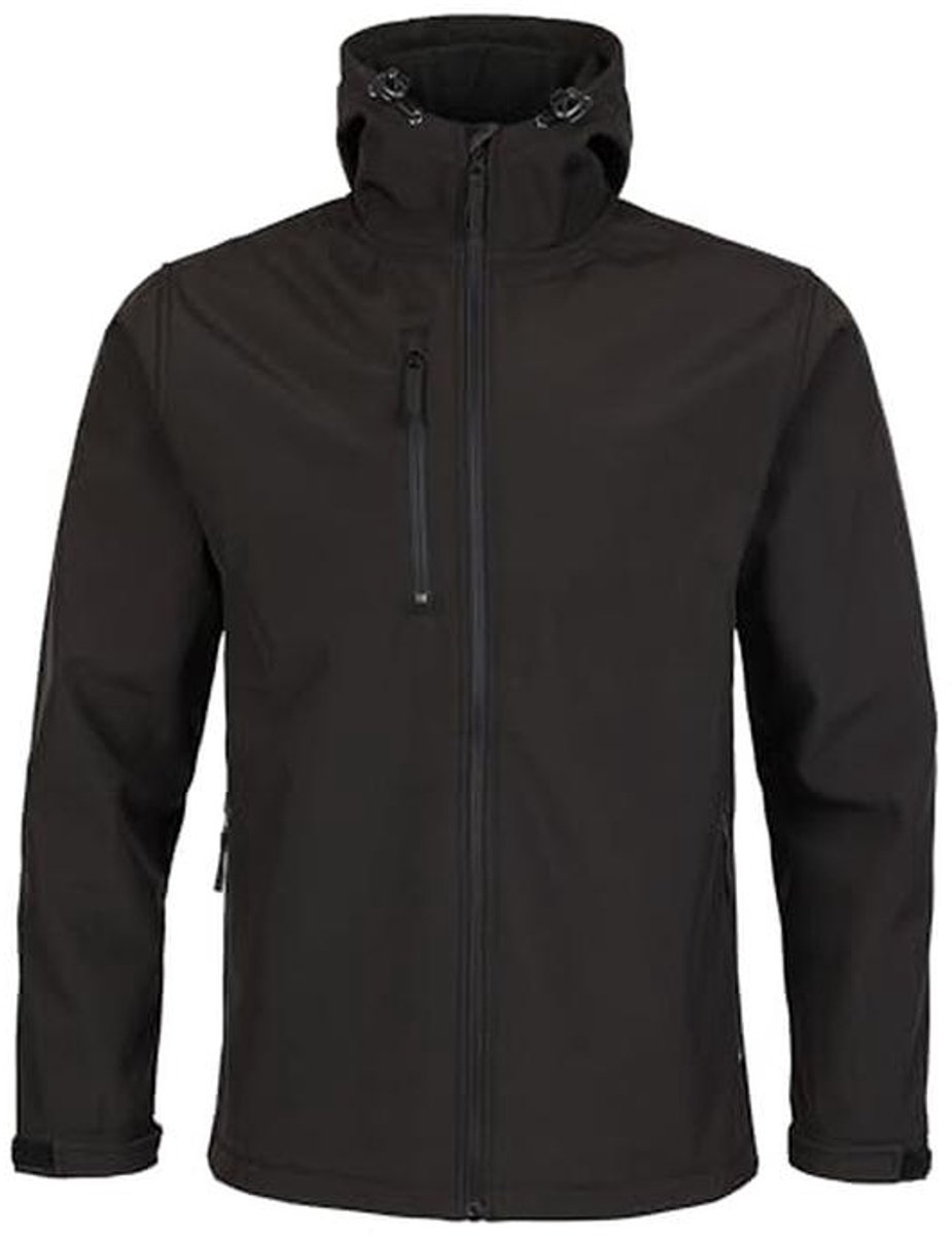 Heren Softshell Jas met Capuchon