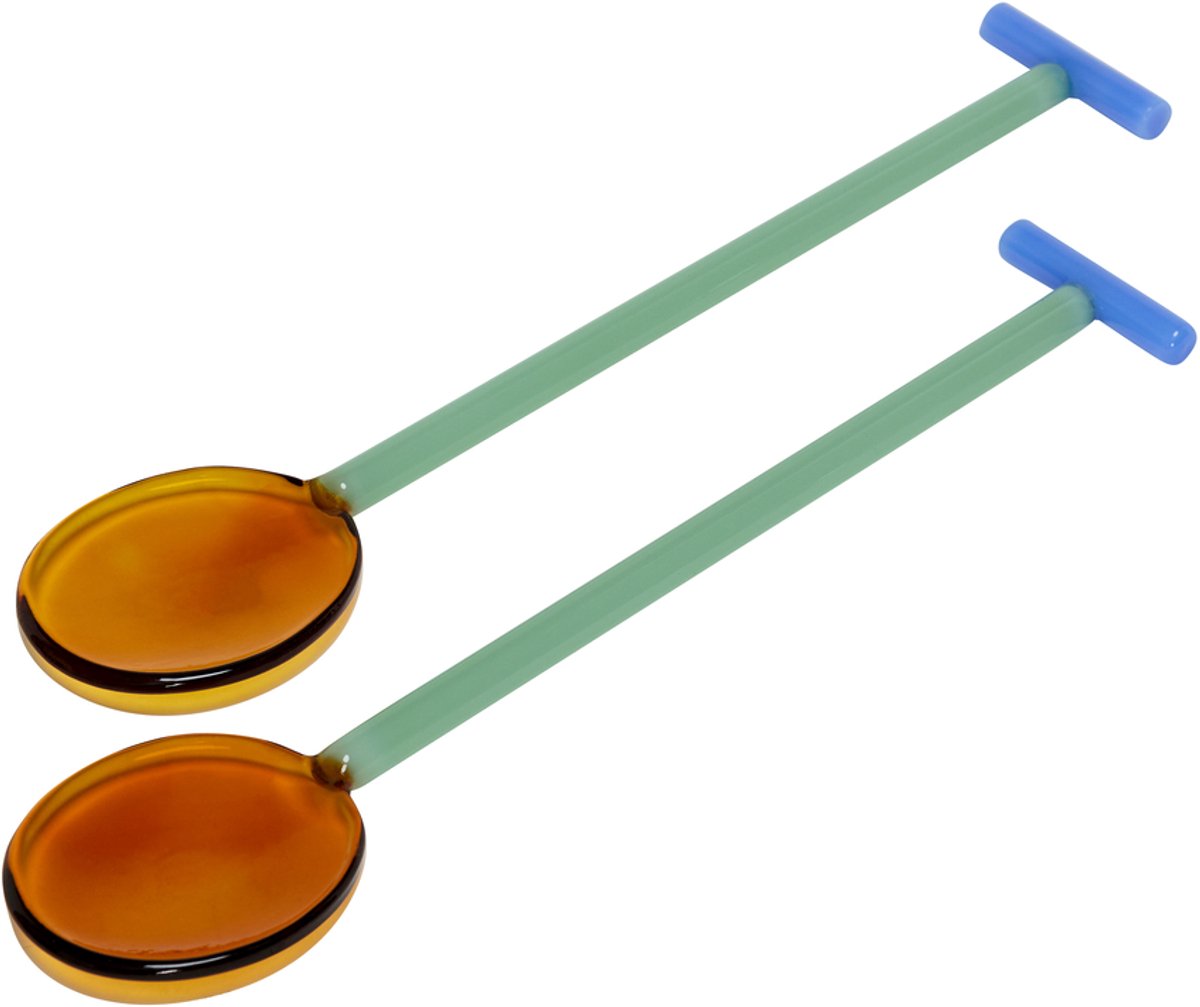 Crave Salad Servers Multicolour (set of 2)