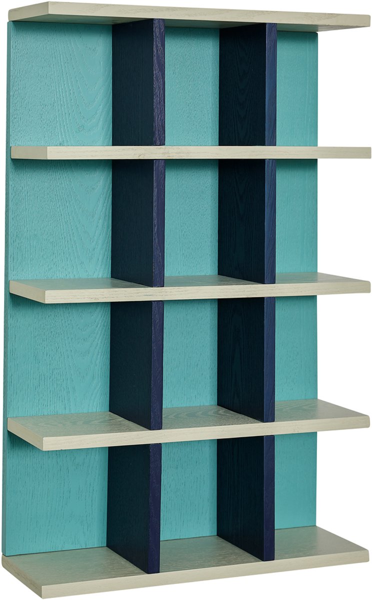 Hübsch plank Galaxy Blauw Turquiose