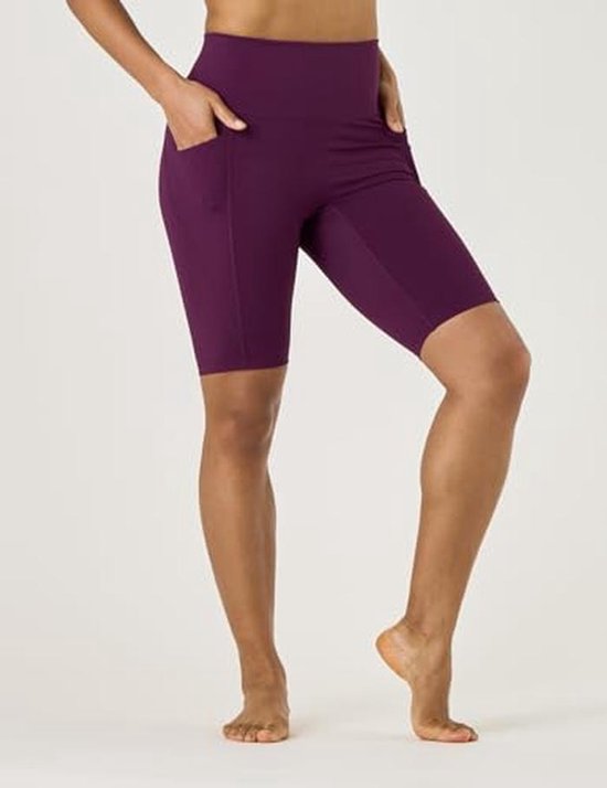 Dames Sportshorts met Hoge Taille voor Yoga en Fitness — afbeelding 2