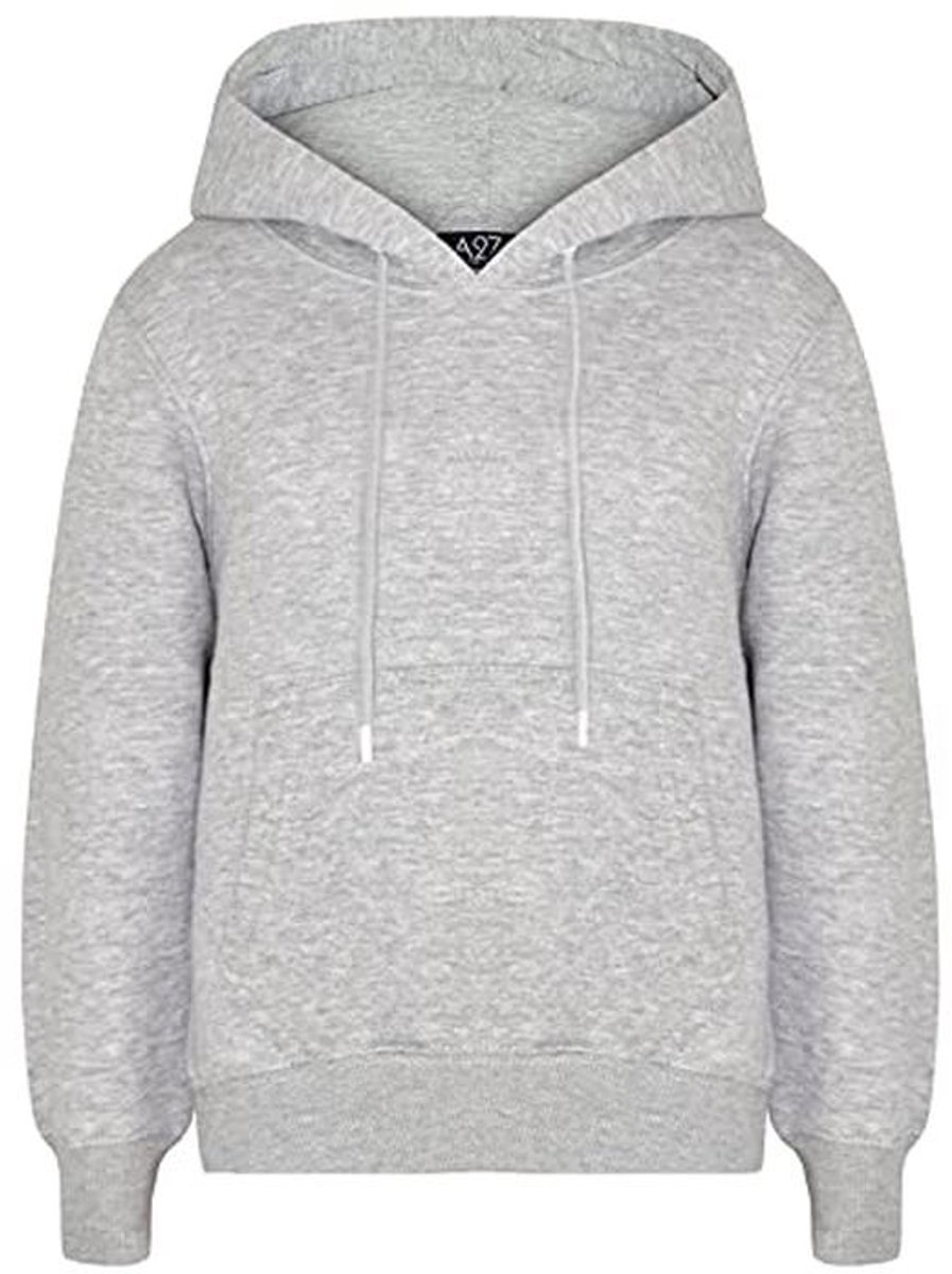 Heren Fleece Hoodie Soepel & Comfortabel - Verkrijgbaar in Maten S t/m 4XL