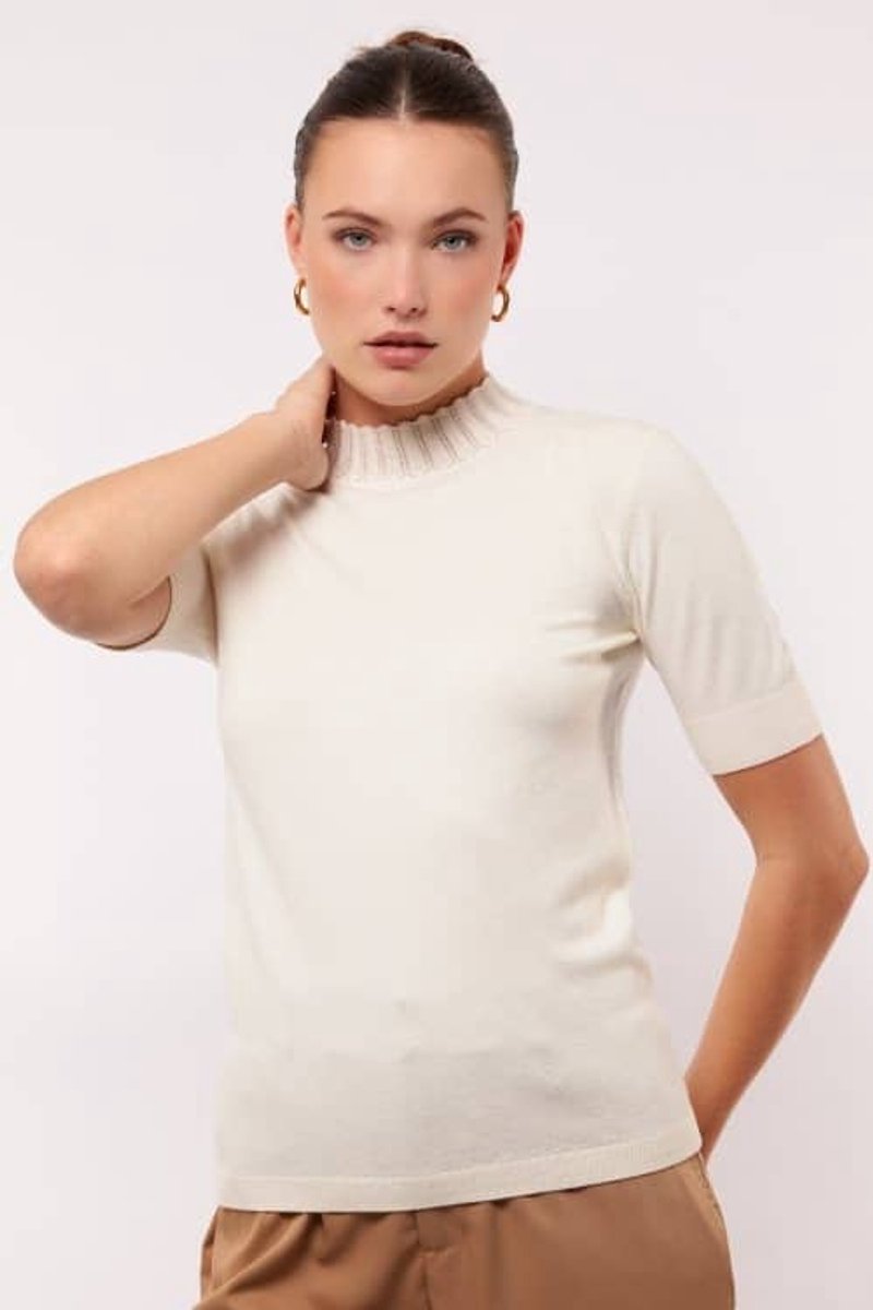 Zayla knit - Off-white - 34
