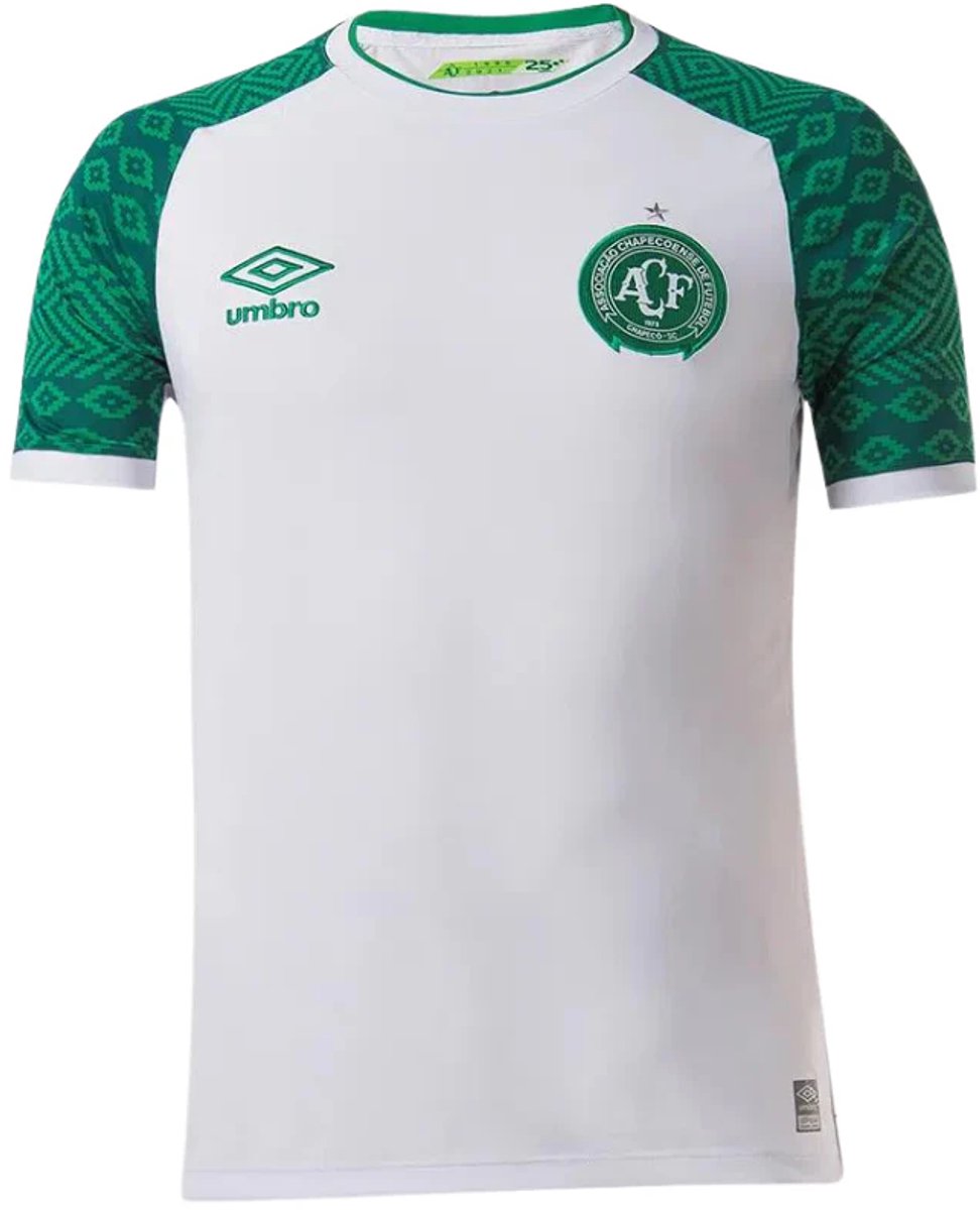 Chapecoense Uitshirt 2022 - Brazilië Voetbalshirt - Chapecoense - Maat XXL - Umbro - Globalsoccershop