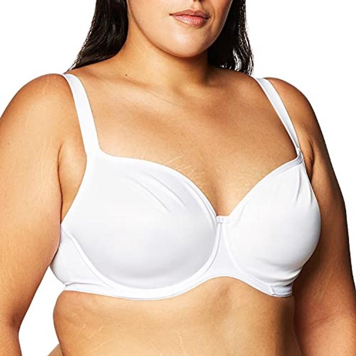 Smoothing Naadloze Balkon BH - Wit - 70G voor Vrouwen