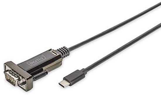 Adapter Usb Naar R232 USB Type-C naar RS232 Seriële Adapter - 1m Aansluitkabel - FTDI Chipset ...
