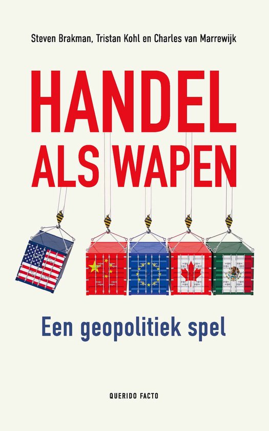 Handel als wapen - cover