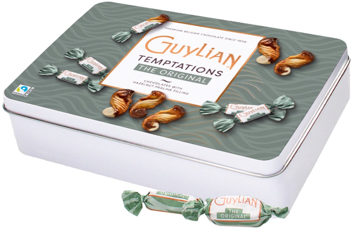 Guylian Chocolate Temptations Praliné in collection box - 370g