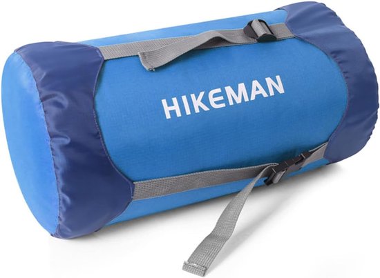 Opbergzak - Compressie Tas - Ruimte Besparen - Lichtgewicht Polyester - XL Formaat - Blauw — afbeelding 4