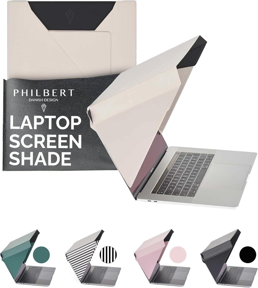 Laptop Zonneklep - Privacy Scherm - Buiten Werken - Ultra Dun Opvouwbaar - 12-16 Inch