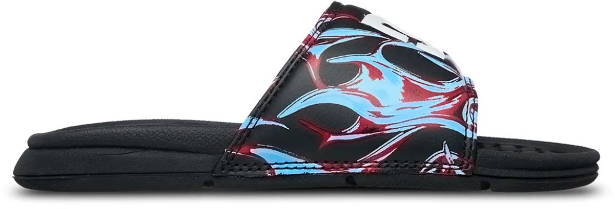 Dc Shoes Bolsa Slippers Kinderen Blauw