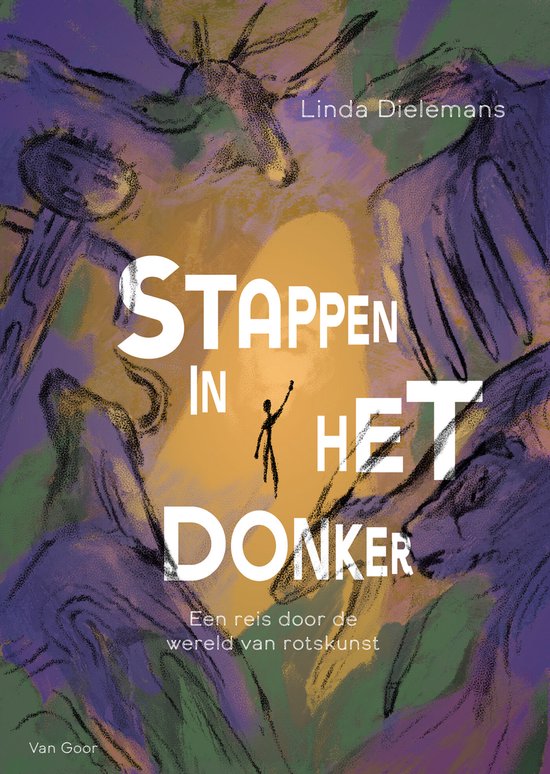 Stappen in het donker - cover