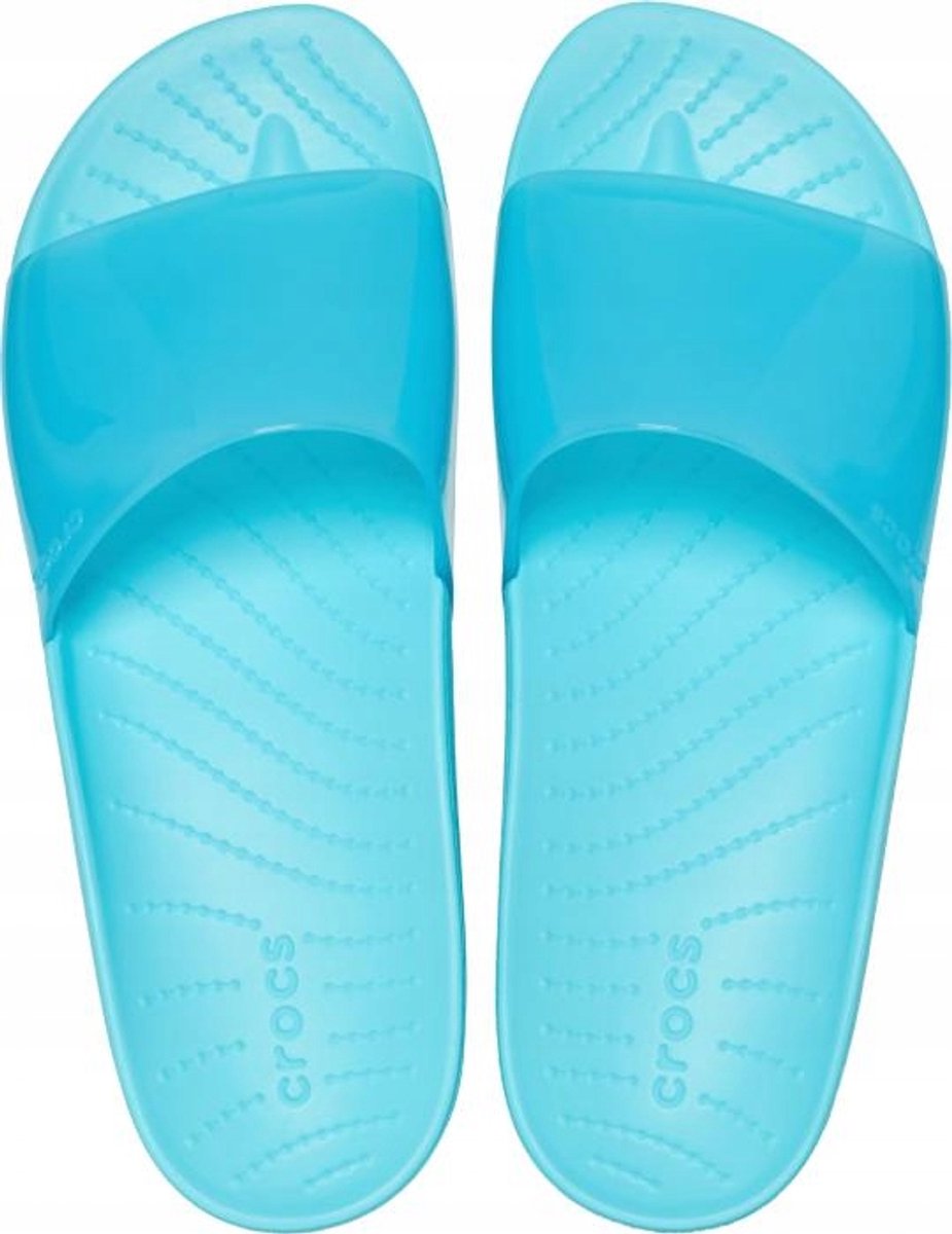 Crocs Splash - Damesklompen - Glossy Slide - EU 39/40 - Neptune