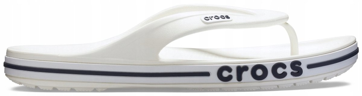 Crocs Bayaband Serie Mannelijke Teenslippers Wit Blauw Lichtgewicht Croslite™