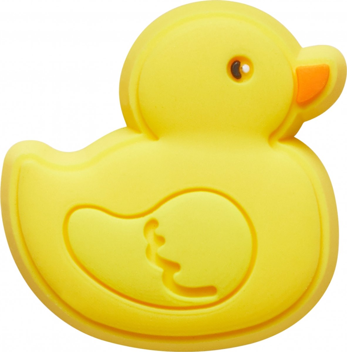 Crocs Jibbitz - Rubber Duck Charms - Przypinka - Voor Crocs - Kinderen