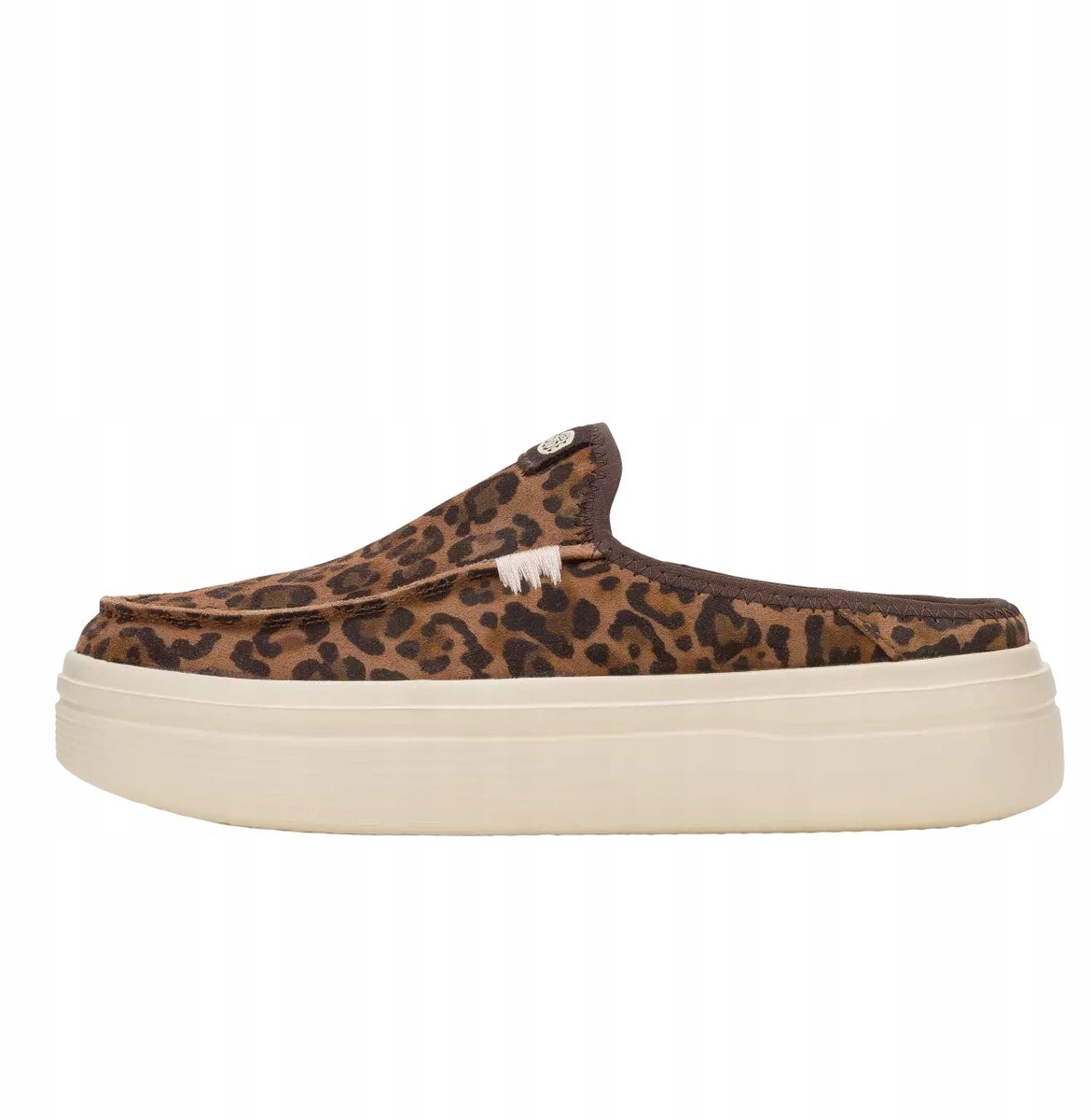 Hey Dude Austin Lift Classic Mocassins Bruin Luipaard Zachte EVA Flex & Fold