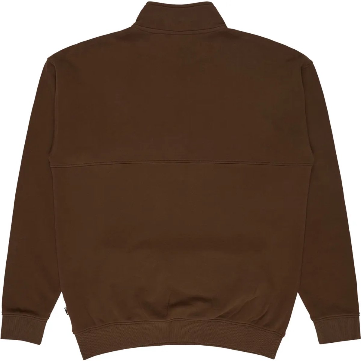 Billabong Core Lord Sweatshirt Met Halve Rits S Man Bruin
