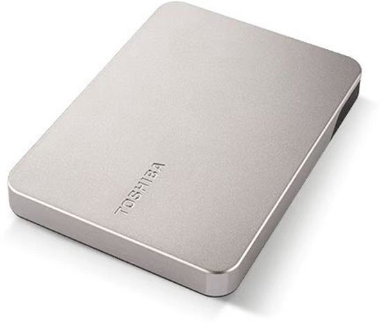 Toshiba Canvio Flex 1TB - Vaste schijf - extern - (draagbaar) - 2.5" - 1 TB - 5.0 Gbit/s - USB 3.2 Gen 1, USB 2.0 - zilver — afbeelding 2