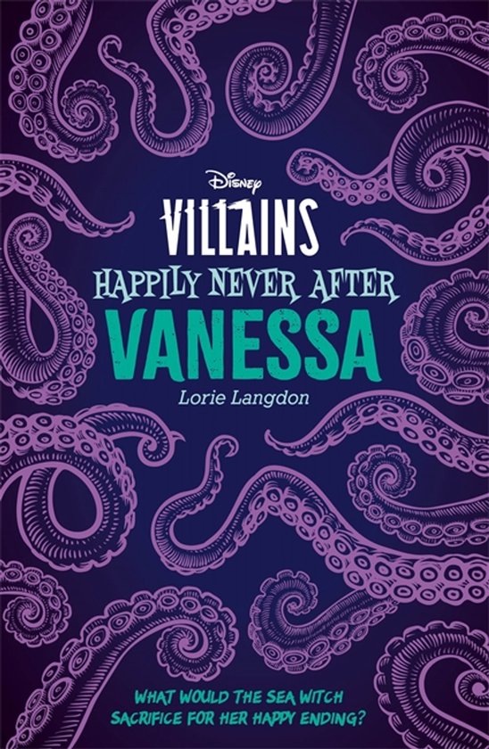 Young Adult Fiction- Disney Villains Happily Never After: Va ... - cover