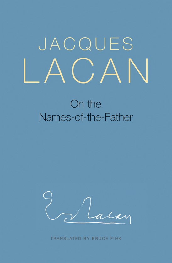 On The Names of The Father - cover