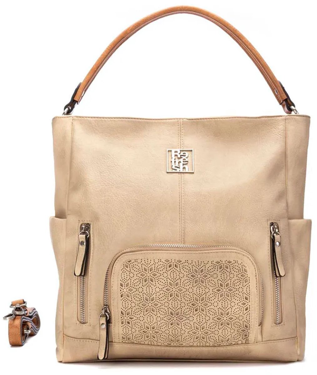Refresh 183365 Schoudertas Beige