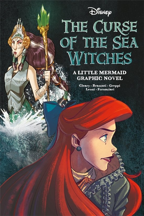 Graphic Novel- Disney: The Curse of the Sea Witches - cover