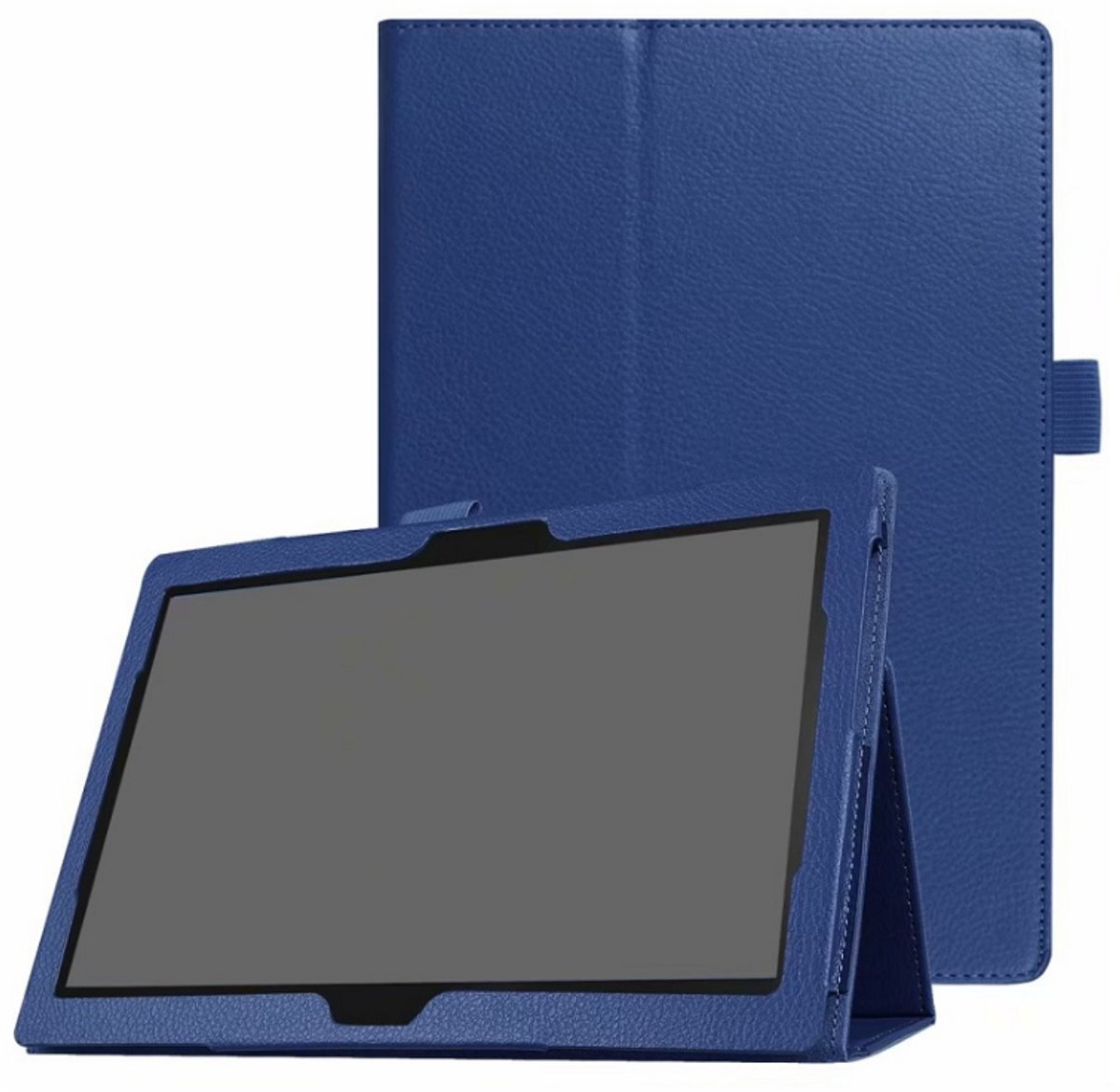 EtuiTab - Lenovo Tab M7 7.0 Hoes - Ciemno-Niebieski - Standfunctie - Magneetsluiting