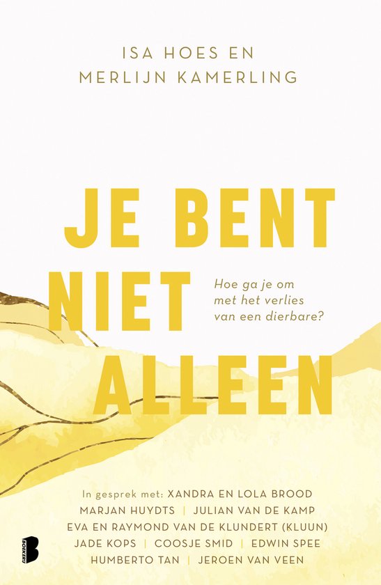Je bent niet alleen - cover