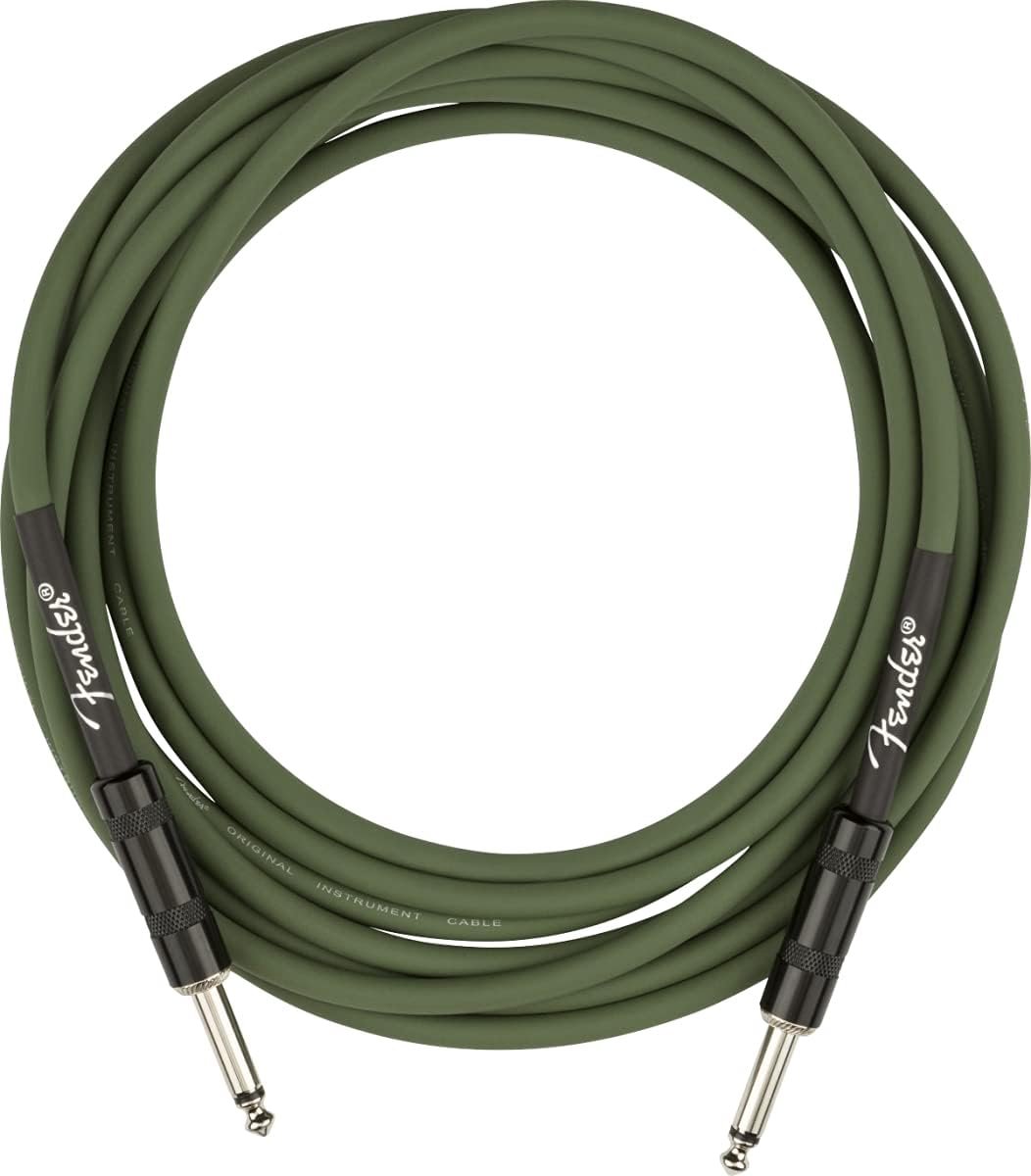 Joe Strummer Signature Gitaarkabel - 4m - Drab Green - Instrument Cable