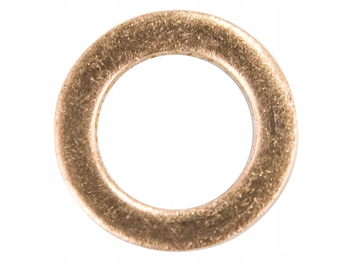 Brakco HBP-33 - Koperen Ring - 9x6x1mm