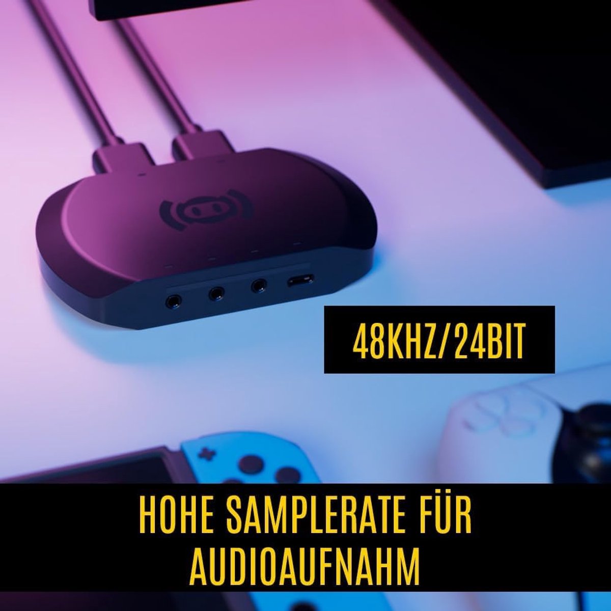 Externe Capture Card - Video Opname Apparaat - 4K Streaming thumbnail 6