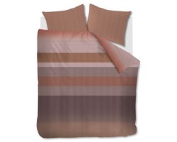 Beddinghouse Leo Dekbedovertrek - Lits-jumeaux - 240x200/220 cm - Terra