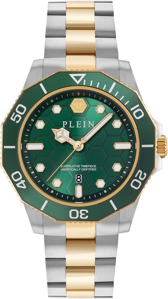 Philipp Plein PW2GA0526 Aquastorm heren horloge 44 mm