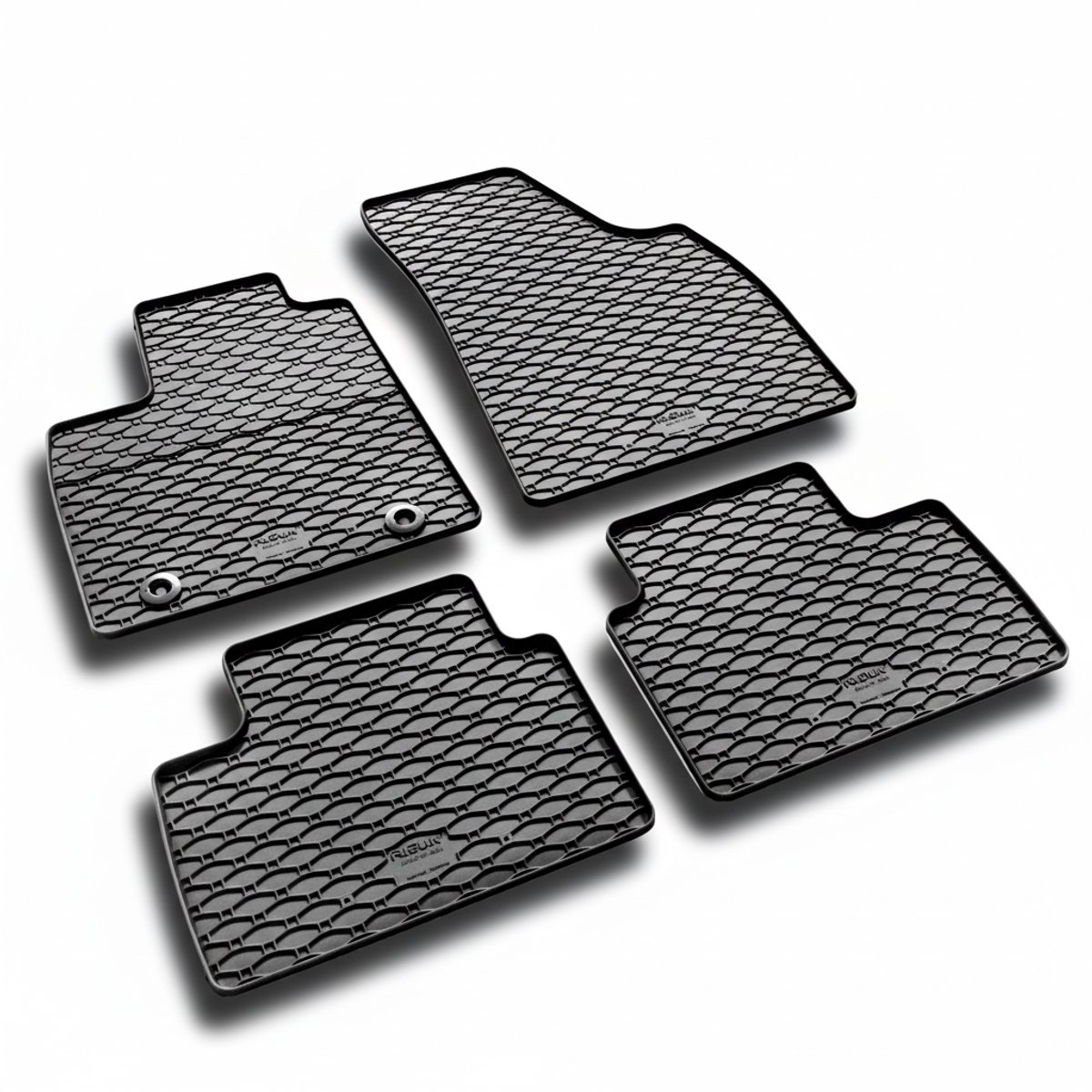 Automatten voor MG MG3, MG3 Hybrid+ (2024-heden) - 4-delig - Rubber