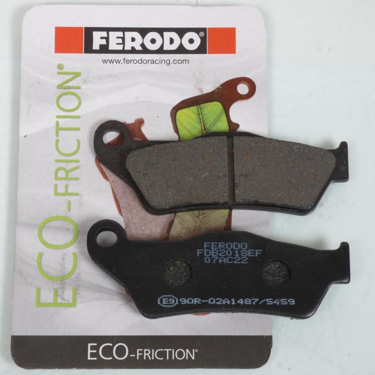 Plaquette de frein Ferodo pour Moto Yamaha 700 XTZ tenere 2025 à 2026 AV Neuf