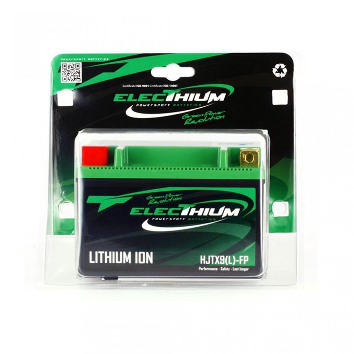 Batterie Lithium Electhium pour Moto Honda 600 VT C CHOPPER PC21 1988 Neuf