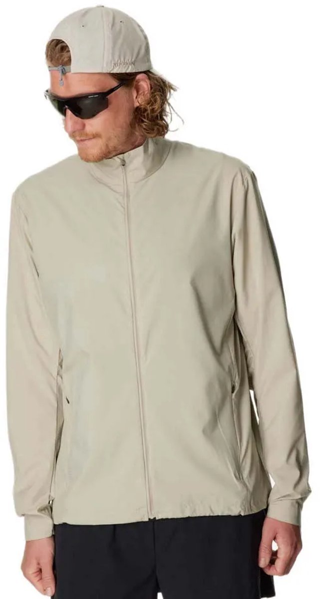 Houdini Pace Trail Jas Beige M Man