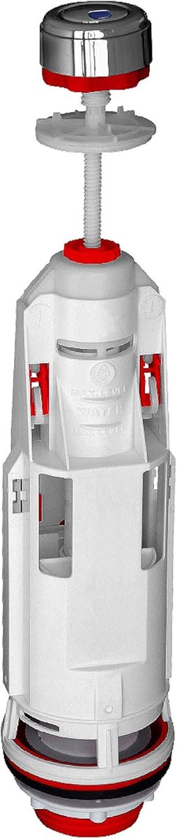 Toilet Reservoir - Dubbel Spoelsysteem - Toilet Reparatie - Universele Pasvorm - 8.5 x 19 x 36 cm