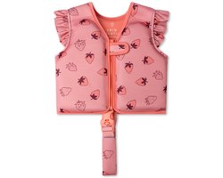 Swim Essentials Zwemvest - Roze - Strawberry Fields - 1/2 Jaar