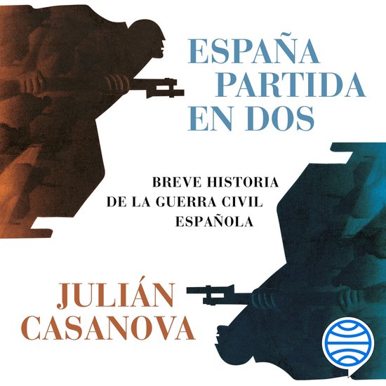 España partida en dos - cover