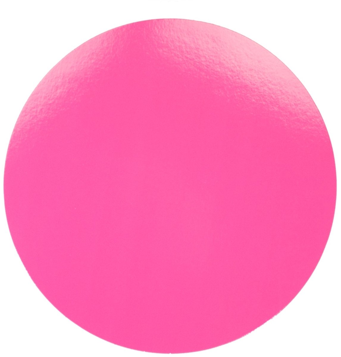 Taartkarton Fuchsia/Zwart Ø24cm 5st.