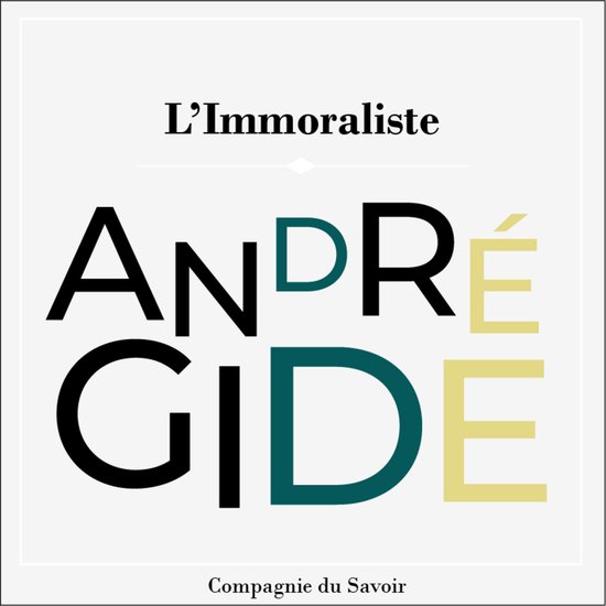 L'immoraliste - cover