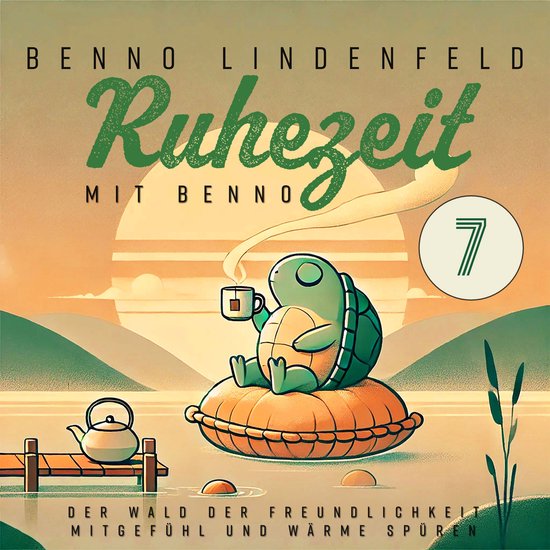Der Wald der Freundlichkeit - Mitgefühl und Wärme spüren - cover