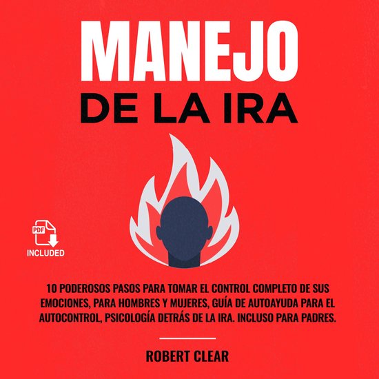 Manejo de la ira - cover