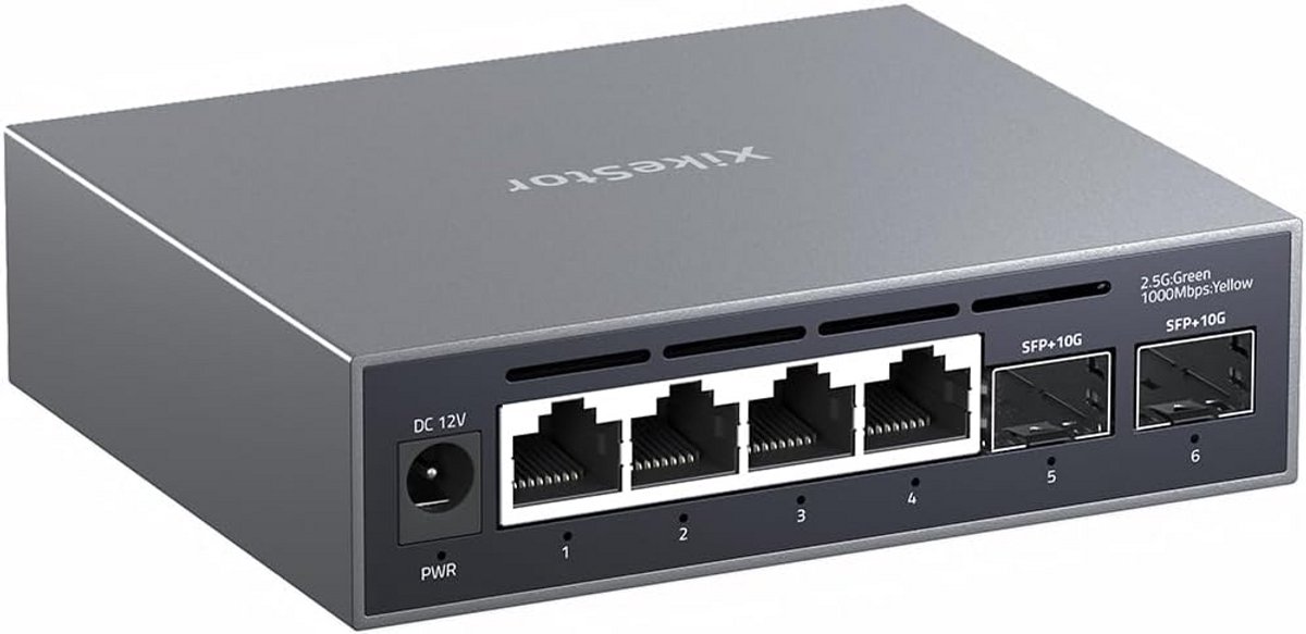 Netwerk Switch - Netwerk Splitter - Unmanaged - Apparaten