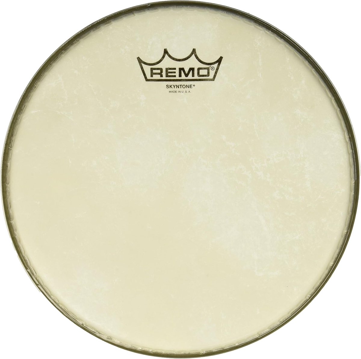 Trommelkop - Drumvel - Snare Drum - Natuurlijke huidlook - 10 Inch - Naturel