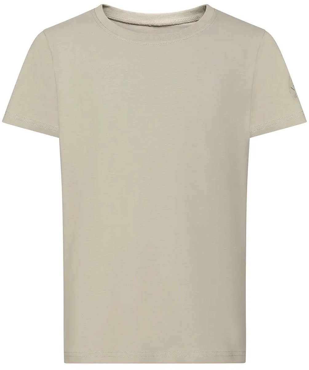 Nax Gomo T-shirt Met Korte Mouwen Beige 140-146 cm Jongen